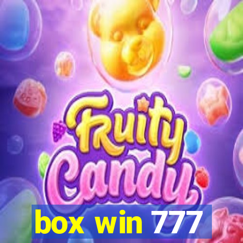 box win 777