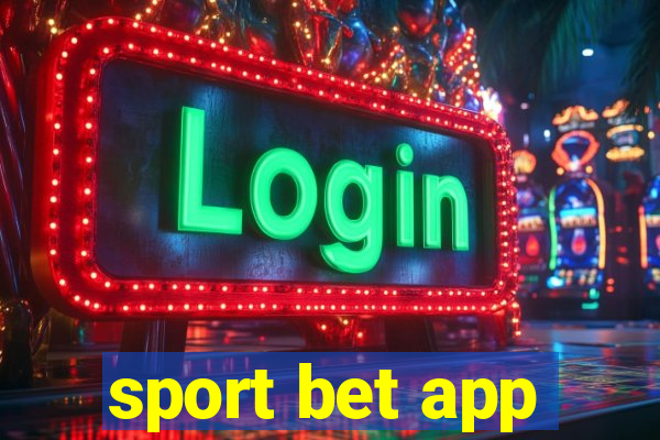 sport bet app