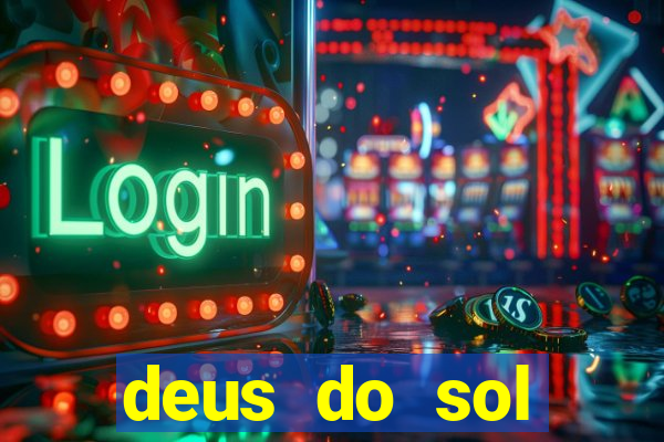 deus do sol mitologia africana