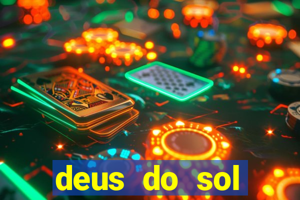 deus do sol mitologia africana