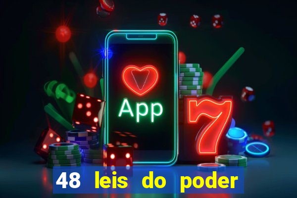 48 leis do poder livro pdf