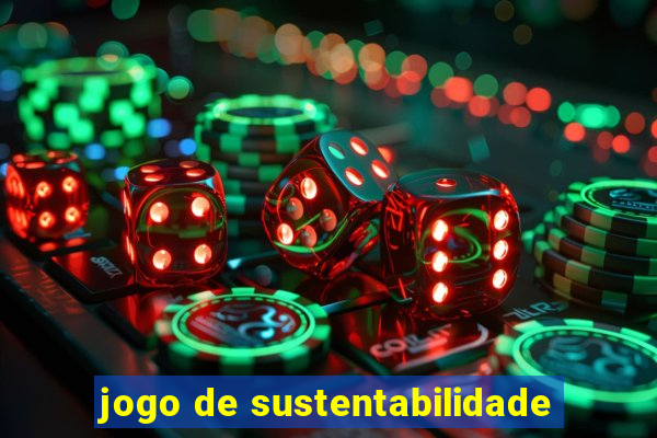 jogo de sustentabilidade