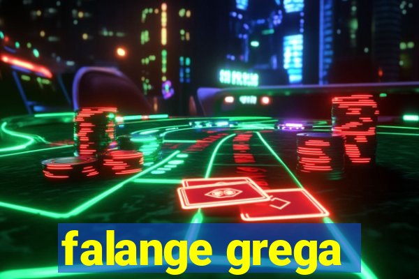 falange grega