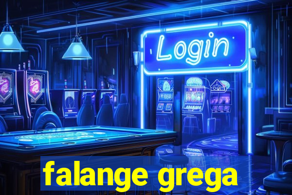 falange grega