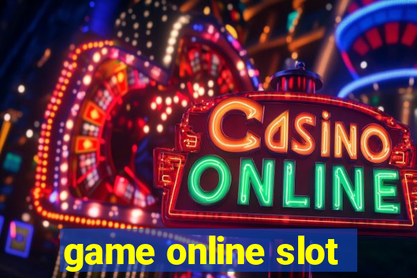 game online slot