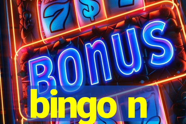 bingo n