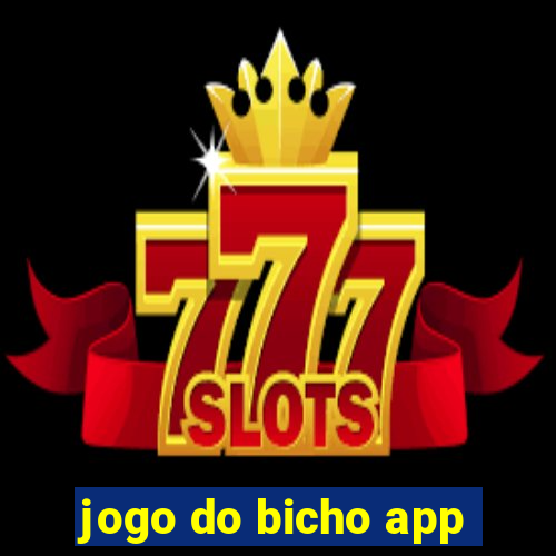 jogo do bicho app