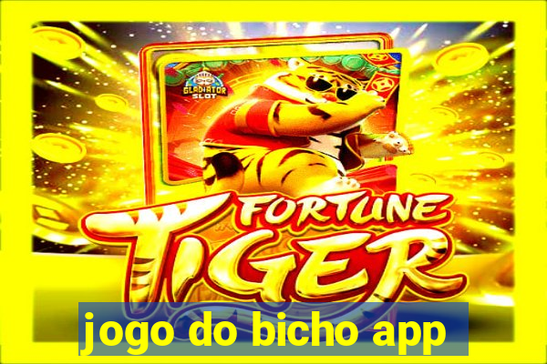 jogo do bicho app