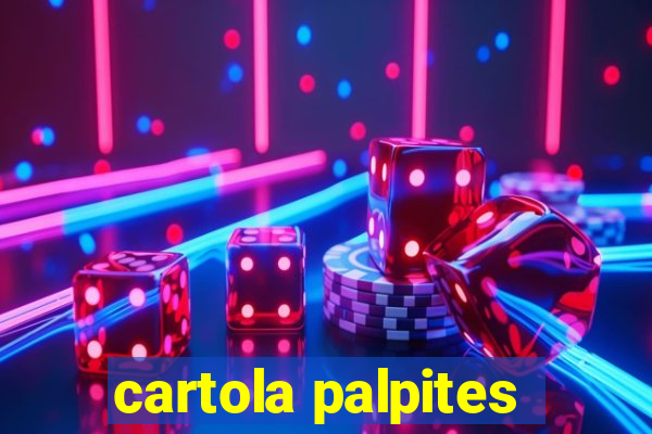 cartola palpites