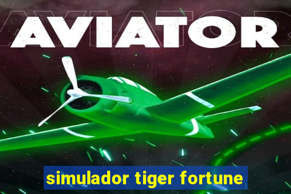 simulador tiger fortune