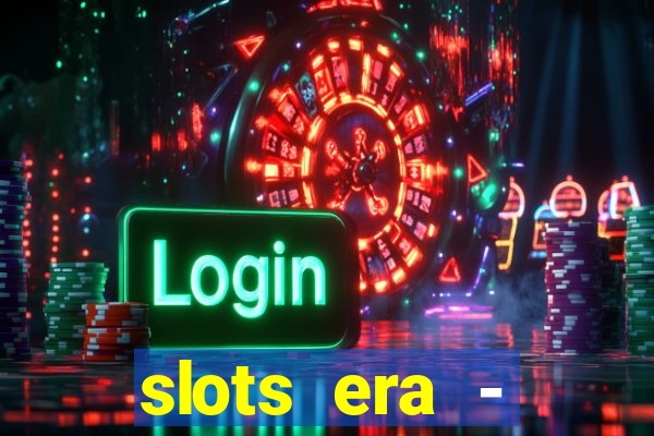 slots era - jackpot slots game