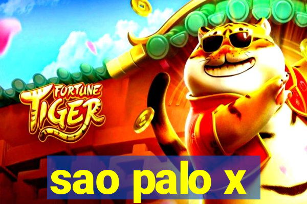 sao palo x