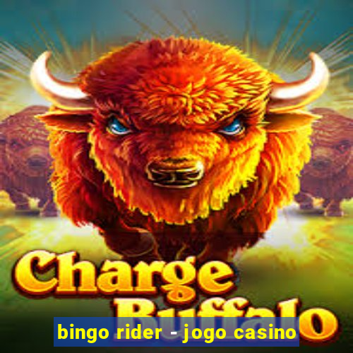 bingo rider - jogo casino