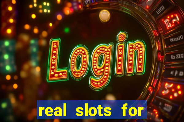 real slots for real money