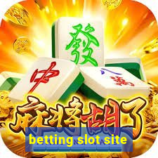 betting slot site