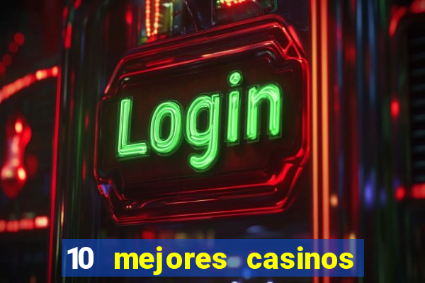 10 mejores casinos online en mexico