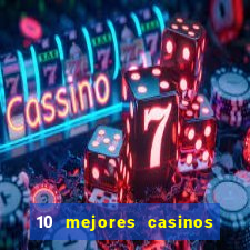 10 mejores casinos online en mexico