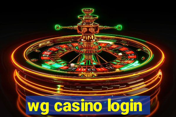 wg casino login