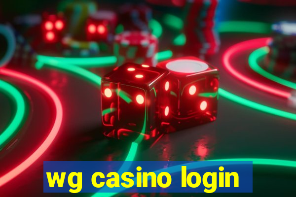 wg casino login