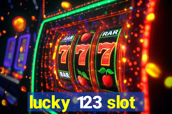 lucky 123 slot