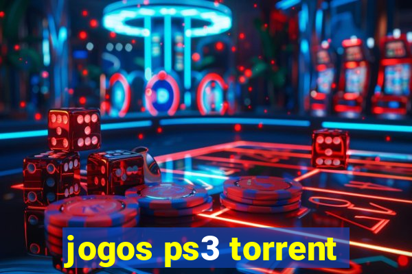 jogos ps3 torrent