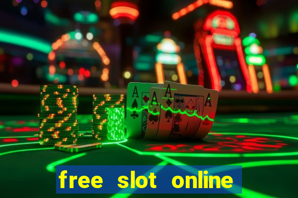 free slot online slot games