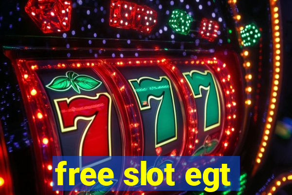 free slot egt