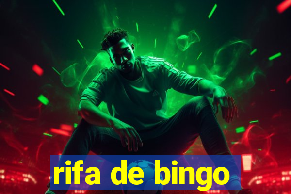 rifa de bingo