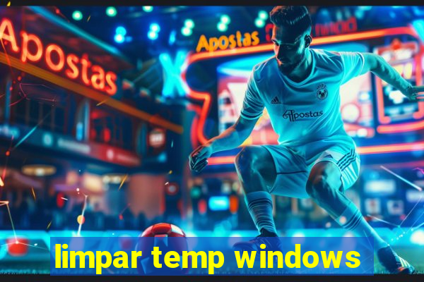 limpar temp windows