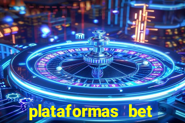 plataformas bet bonus de cadastro