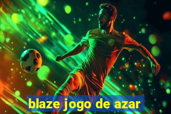 blaze jogo de azar