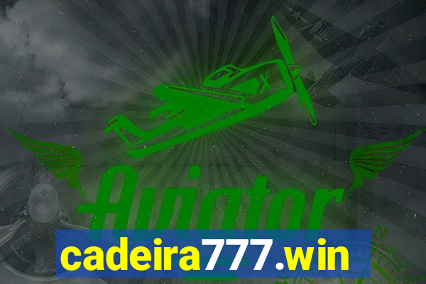 cadeira777.win