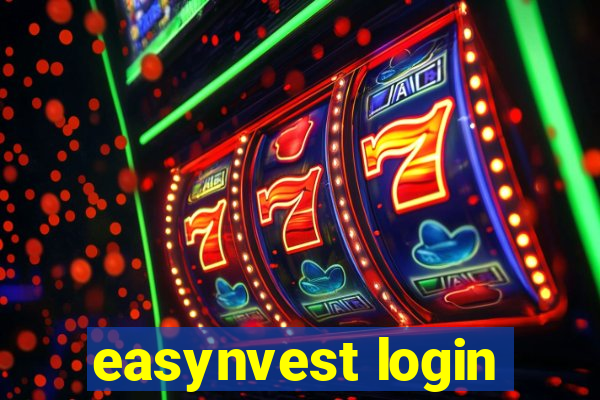 easynvest login