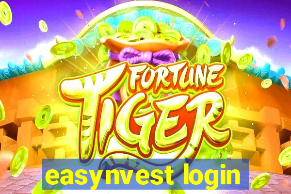 easynvest login