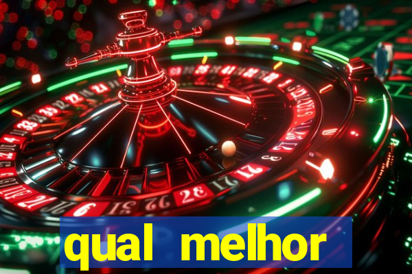 qual melhor plataforma de slots