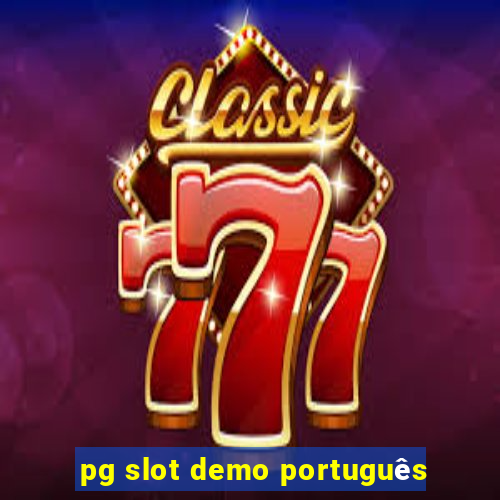 pg slot demo português