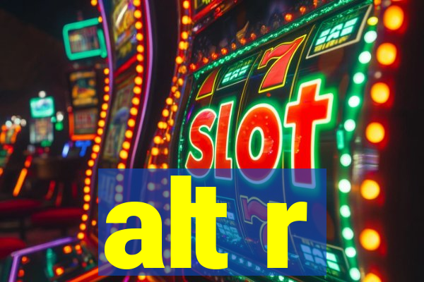 alt r