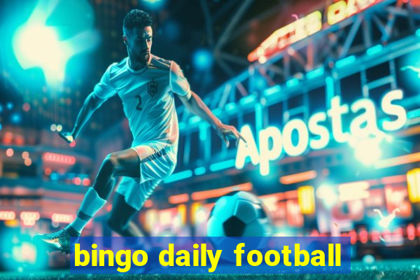 bingo daily football