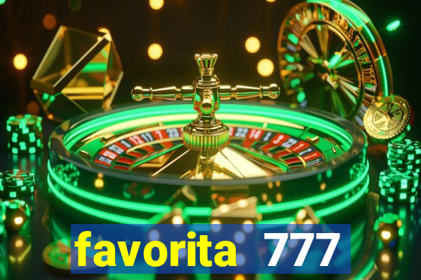 favorita 777 plataforma login