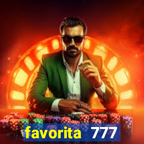 favorita 777 plataforma login