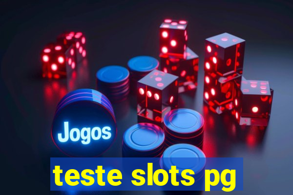 teste slots pg