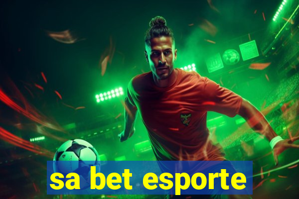 sa bet esporte