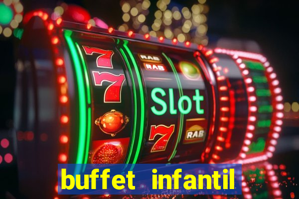 buffet infantil zona norte sp