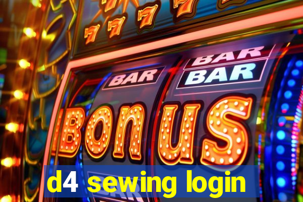 d4 sewing login