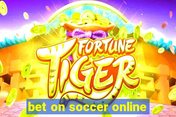 bet on soccer online