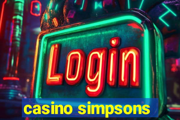 casino simpsons