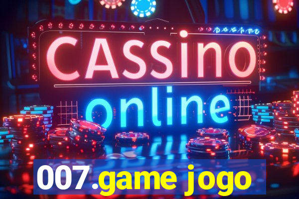 007.game jogo