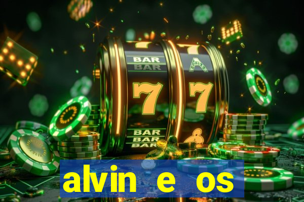 alvin e os esquilos personagens nomes