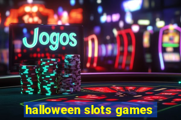 halloween slots games