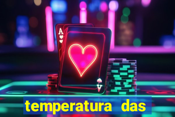 temperatura das dezenas da lotofácil